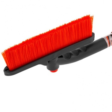STELS snow brush, with a scraper, rotary head, 510 mm-5