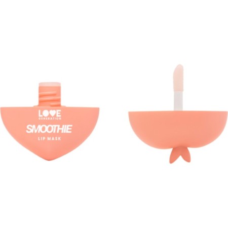 Love Generation Smoothies lip mask, moisturizing, tone 01 transparent pink, 2 ml-1