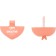 Love Generation Smoothies lip mask, moisturizing, tone 01 transparent pink, 2 ml