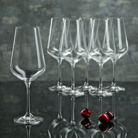Set of glasses for wine "Sandra", 550 ml, 6 pcs-1