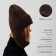 Minaku earflap, rr 56-58, coffee color