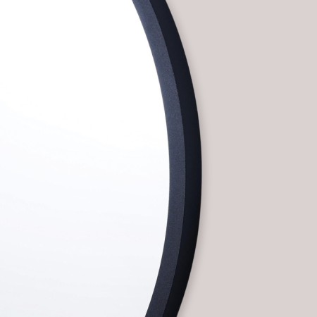 Mirror "Moon Black", d = 60 cm, in the frame, round-1