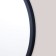 Mirror "Moon Black", d = 60 cm, in the frame, round