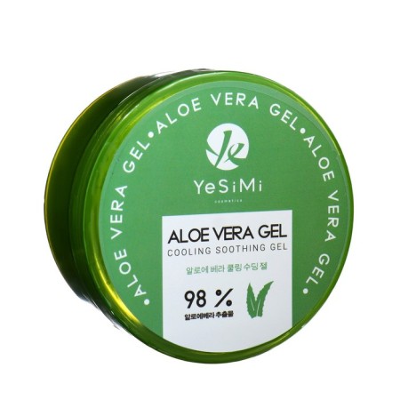 YESIMI Facial and Body Gel with Aloe Vera extract, 300 ml