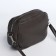 Bag Cross-Bodi with a zipper, gray color