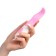 Vibrator-language "Tongue Lick", 16.3 x 3.3, pink