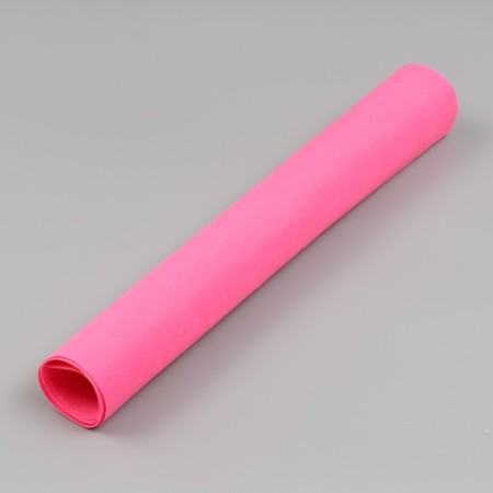 Soft 1 mm felt in the rolon "Sugar cotton wool" 50x70 cm-2