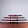 Suv. Product Katana 3V1 on a stand, scabbard fabric, red dragons on black 47/70/89cm
