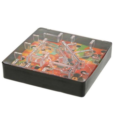 Logical game Labyrinth "Cheburashka", 14.7 × 20.7 × 2 cm-2
