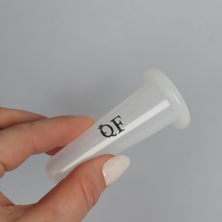 Vacuum banking for massage, size m, d 3.9 cm, color mix-7