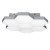 LED 4000K silver