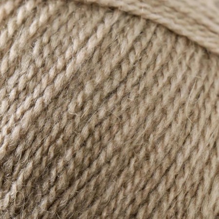 Angora warm yarn 40% wool, 60% acrylic 480m/100g (43 harsh flax)-2