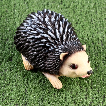 Garden figure "Hedgehog" 18x10x10cm ////-3