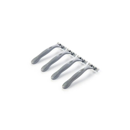Disposable machines with a moisturizing strip Toptech 3, 3 blades, 4 pcs.-4