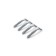Disposable machines with a moisturizing strip Toptech 3, 3 blades, 4 pcs.