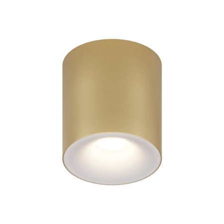 Technical C094-GU10-MG SPARK, 99x99x110 mm ceiling lamp, GU10, 1x10W, color matte gold