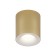 Technical C094-GU10-MG SPARK, 99x99x110 mm ceiling lamp, GU10, 1x10W, color matte gold