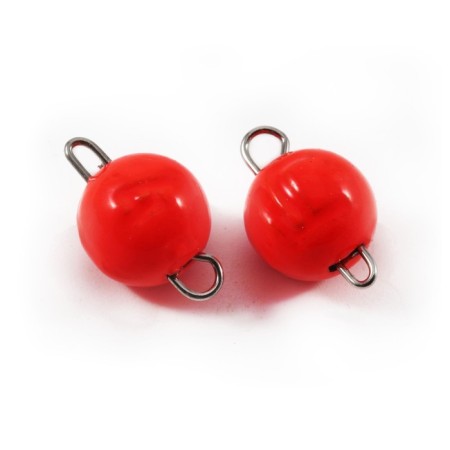 Cargo Cheburashka painted collapsible Yaman 10 pcs., 4 g, orange-1