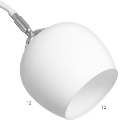 AVA chandelier 2he27 40W Belo-chromium 45x26x27 cm Bayerlux-6
