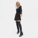 Women's dress with collar Mist p. 44, black