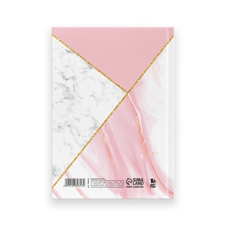 Diary in a solid cover A5, 160 l. "Spring is a state of mind"-2