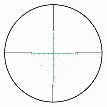 Optical sight Veber Black Russia, 4-14x44 SF TSS RGB-12