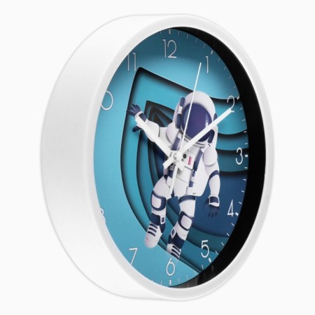 Walls Wall "Cosmonaut", D-20 cm, smooth move-1