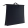 Folder for drawings and drawings A3, 420 x 343 x 50 mm, handles, plastic, zipper from above, 0.9 mm, "standard" pr 3, black