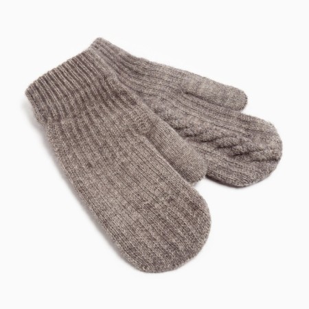 Women's mittens minku single-layer, rr 23 cm, cent-1