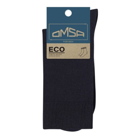 Male socks omsa eco, size 45-47, color BLU