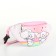 Board Belt baby on zipper, pink color