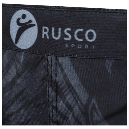 Шорты для MMA детские Rusco Sport BLACK HERB, р. S-6