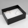 Steam for jewelry "Casket" 12 seats, 18 × 16 × 7 cm, black color