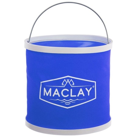 Tourist bucket maclay, folding, 9 l, color mix-10