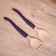 Spoon-wick for salad wooden 28 cm