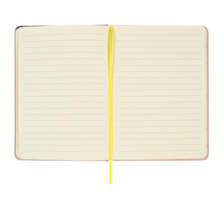 Notebook Gift Book 96l, line, color cut, PVC cover 3D Bear (17.7x12.4cm)-7