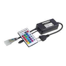 Controller for flexible neon Elektrostandard, RGB LS001 220V 5050 with PDU (IR), IP20, IP20