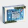 New Year. Box for 6 sweets "New Year's Post", 13.7 x 9.8 x 3.8 cm, confectionery packaging