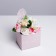Boxes for mini bouquets "Line", 12 × 20 × 10 cm
