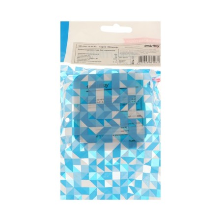 Smartbuy "Jupiter" socket, 10 a, single, open, without salary, white-3