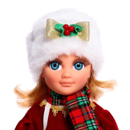 Doll "New Year's Anastasia", with a sound device-1