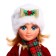 Doll "New Year's Anastasia", with a sound device