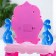 Game set "Table with a mirror", cold heart, light, sound, 14 objects, height 60 cm