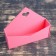 Kashpo wooden 21 × 6 × 18 cm envelope "Kind Heart", pink light give beautifully