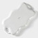 Porcelain dish for feeding Magistro "Blanche", 37.5 × 22.3 × 3.5 cm cm, white color