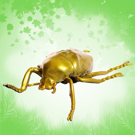 Set of insects "Forest", 8 figures, length 12 cm-6