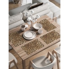 Set of napkins for setting the table 