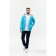 Male sweatshirt, size 52, turquoise color