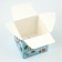 Box a gift New Year's folding "New Year's Post", 12 x 12 x 12 cm, New Year