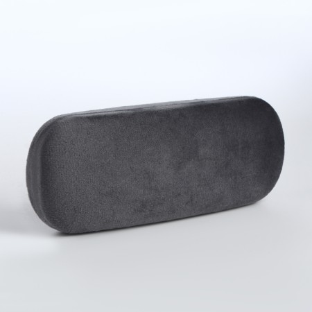 Case case on a cracker, gray color